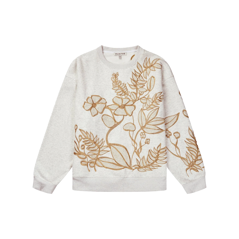 Braeden sweatshirt Munthe, light grey