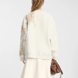 Braeden sweatshirt Munthe, light grey