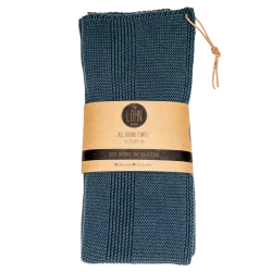 Strikket allround h�ndkl�de By LOHN, dark grey