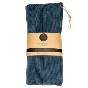 Strikket allround h�ndkl�de By LOHN, dark grey