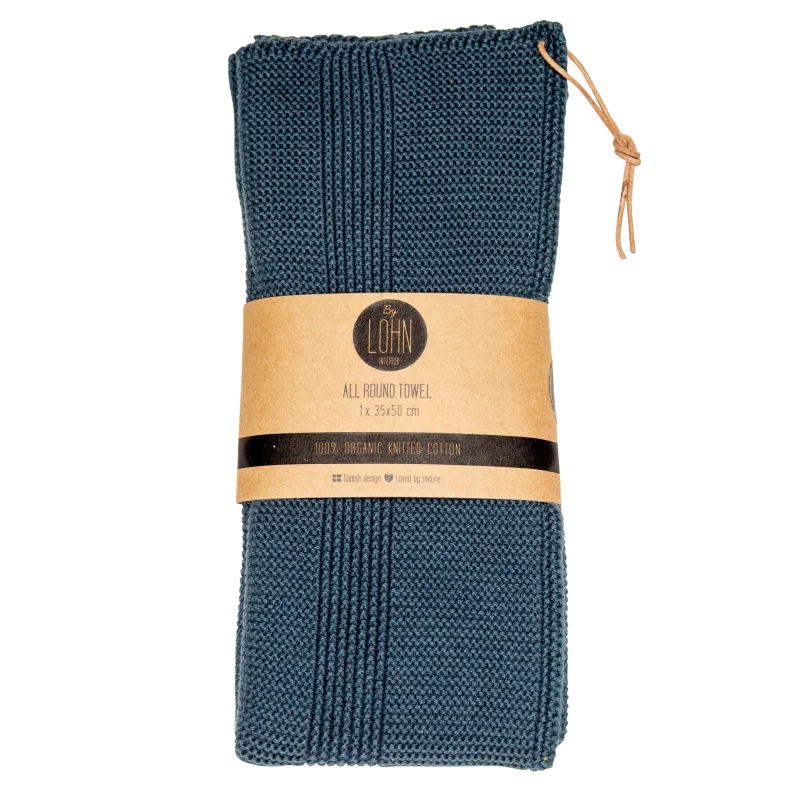 Strikket allround h�ndkl�de By LOHN, dark grey