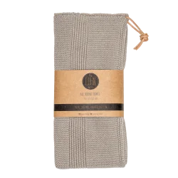 Strikket allround h�ndkl�de By LOHN, khaki