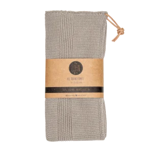 Strikket allround h�ndkl�de By LOHN, khaki