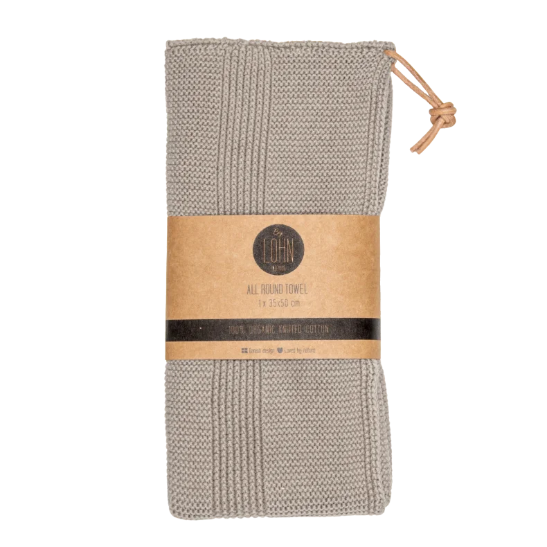 Strikket allround h�ndkl�de By LOHN, khaki