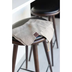 Strikket allround h�ndkl�de By LOHN, khaki