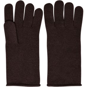 Canazei cashmere gloves Frau, tree bark