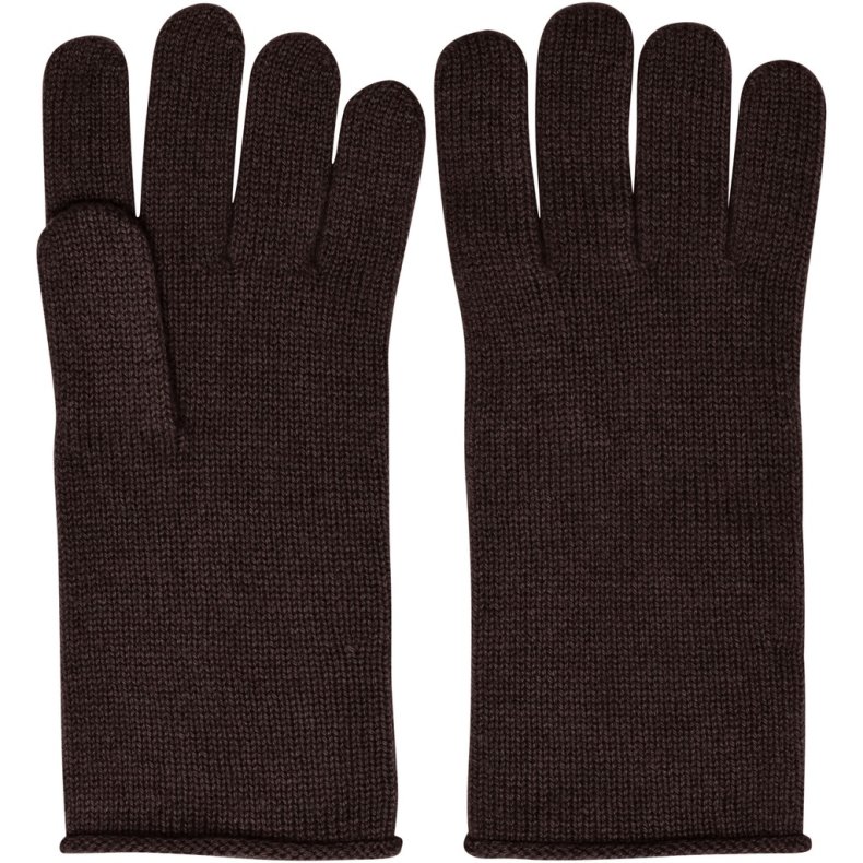 Canazei cashmere gloves Frau, tree bark