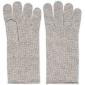 Canazei cashmere gloves Frau, fog