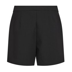Vola crop pleat shorts Co'Couture, black