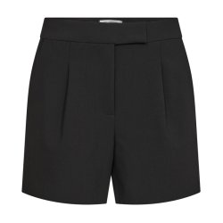 Vola crop pleat shorts Co'Couture, black