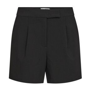 Vola crop pleat shorts Co'Couture, black