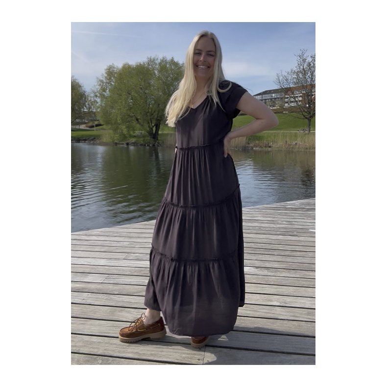 New sunrise dress Co'Couture, mocca