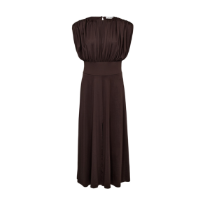 Cattia dress Co'Couture, dark brown