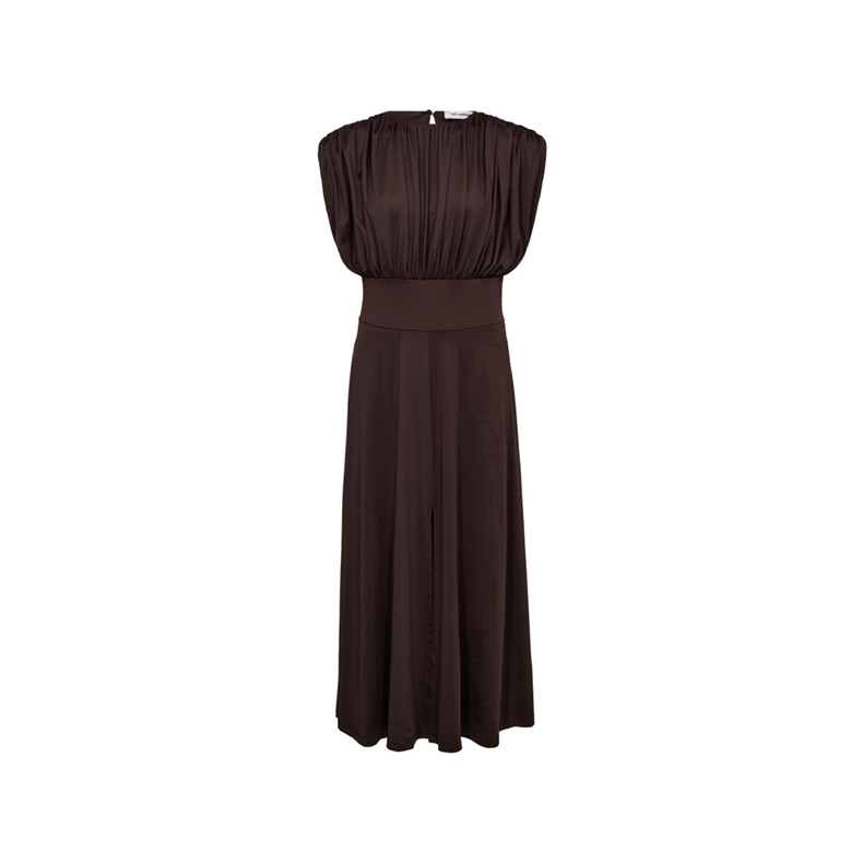Cattia dress Co'Couture, dark brown