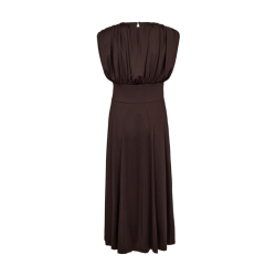 Cattia dress Co'Couture, dark brown