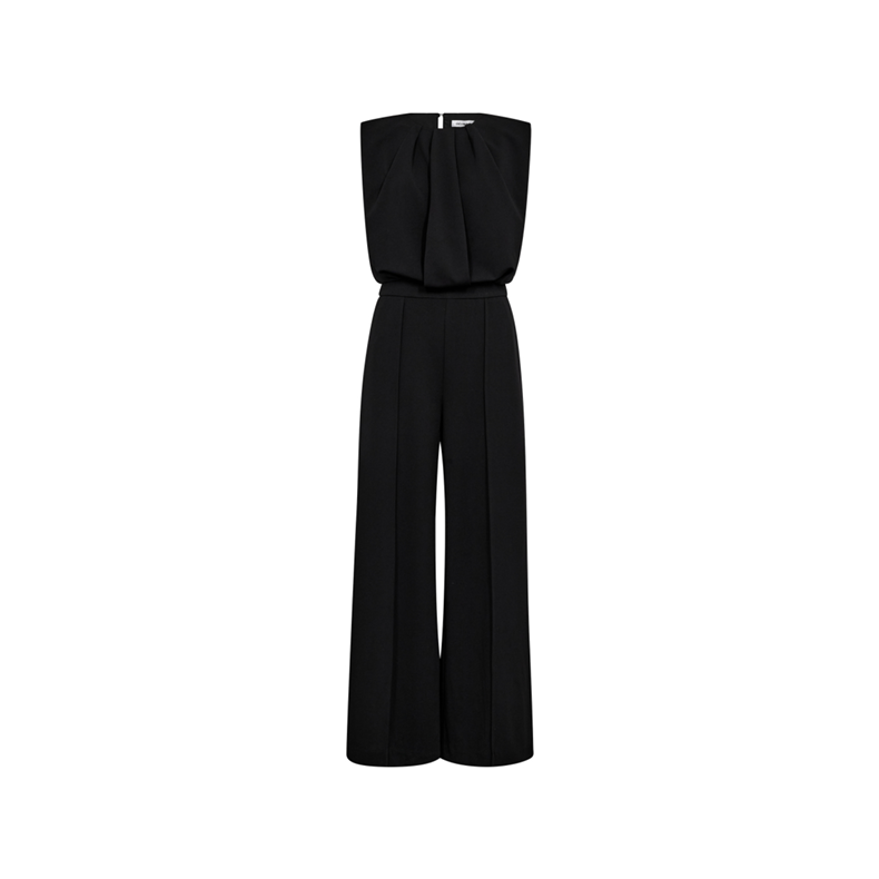 Falcon pleat suit Co'Couture, black