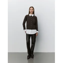 Cisse cardigan Sofie Schnoor, brown fudge