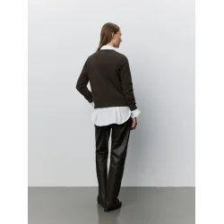 Cisse cardigan Sofie Schnoor, brown fudge
