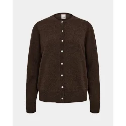 Cisse cardigan Sofie Schnoor, brown fudge