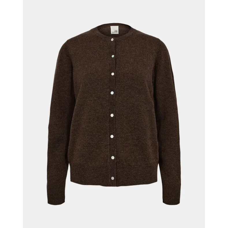 Cisse cardigan Sofie Schnoor, brown fudge