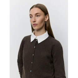 Cisse cardigan Sofie Schnoor, brown fudge