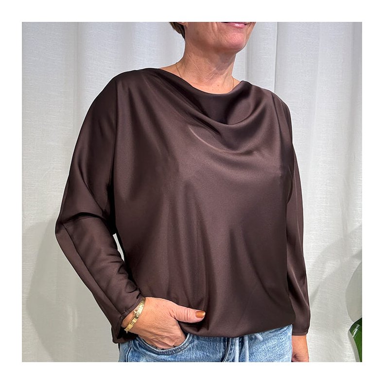 Blouse Imperial, cioccolato