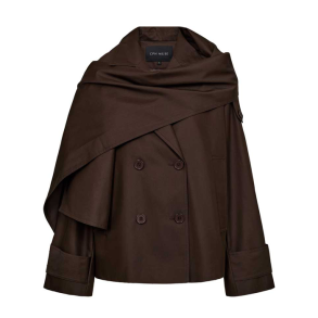 Coral jacket Copenhagen Muse, mulch