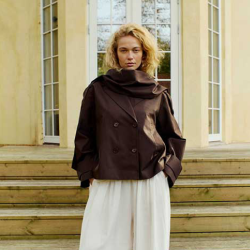 Coral jacket Copenhagen Muse, mulch