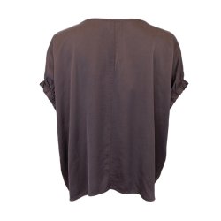 Mabel blouse Black Colour, coffee