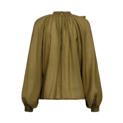 CMTILLY BLOUSE copenhagen muse, cedar