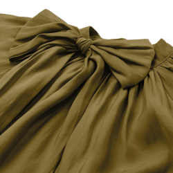 CMTILLY BLOUSE copenhagen muse, cedar