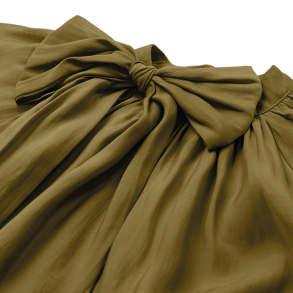 CMTILLY BLOUSE copenhagen muse, cedar