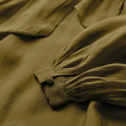 CMTILLY BLOUSE copenhagen muse, cedar