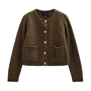 CMCOLETTE CARDIGAN copenhagen muse, dark olive