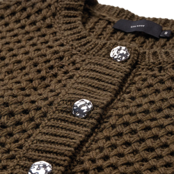CMCOLETTE CARDIGAN copenhagen muse, dark olive