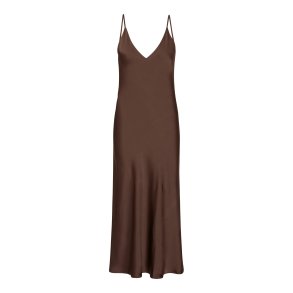 Camisole dress Karmamia, semi rich brown