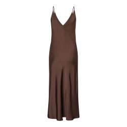 Camisole dress Karmamia, semi rich brown