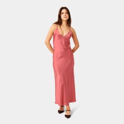 Camisole dress Karmamia, semi rich coral