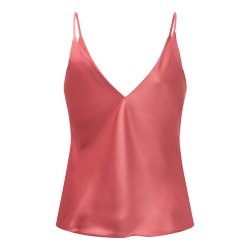 Camisole top Karmamia, semi rich coral