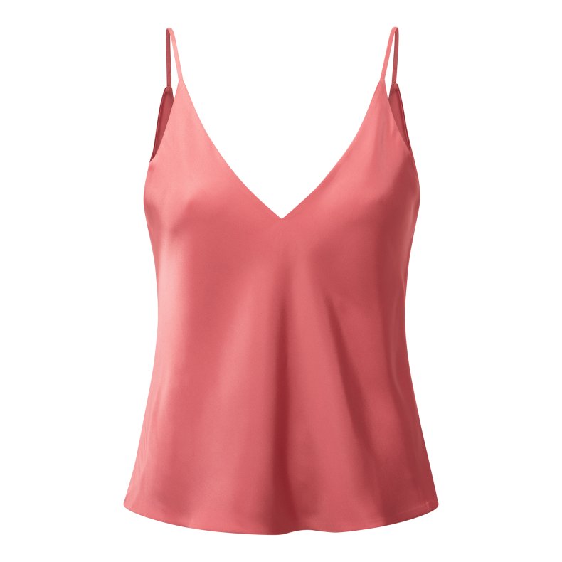Camisole top Karmamia, semi rich coral