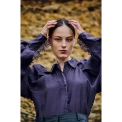 Molly shirt Copenhagen Muse, plum perfect