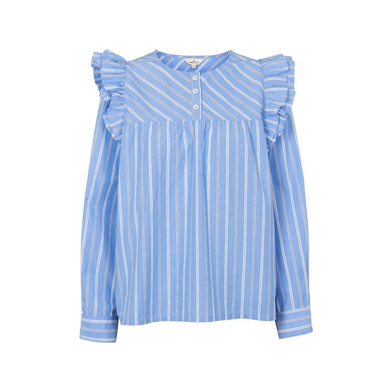 Candy blouse Basic Apparel, quiet harbor