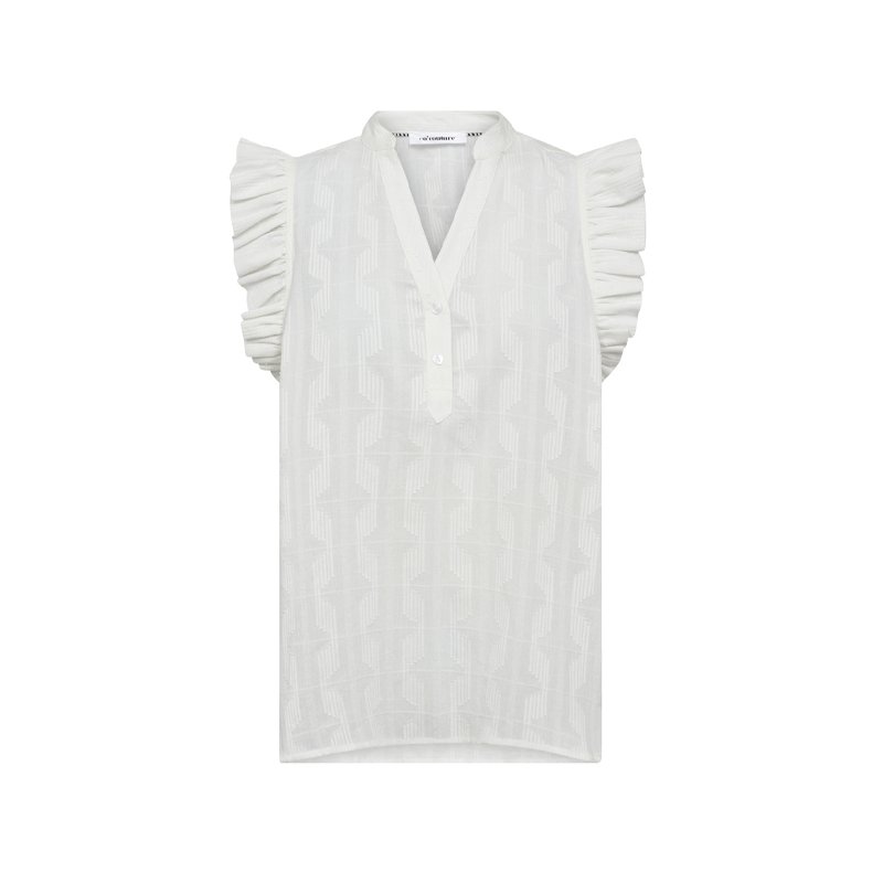 Emma top Co'Couture, off white