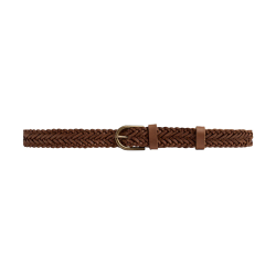 Jeans belt Depeche, cognac