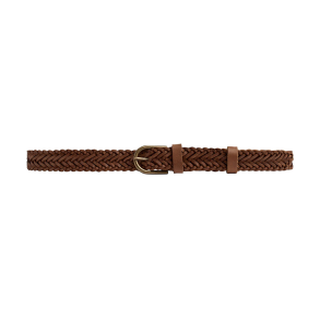 Jeans belt Depeche, cognac