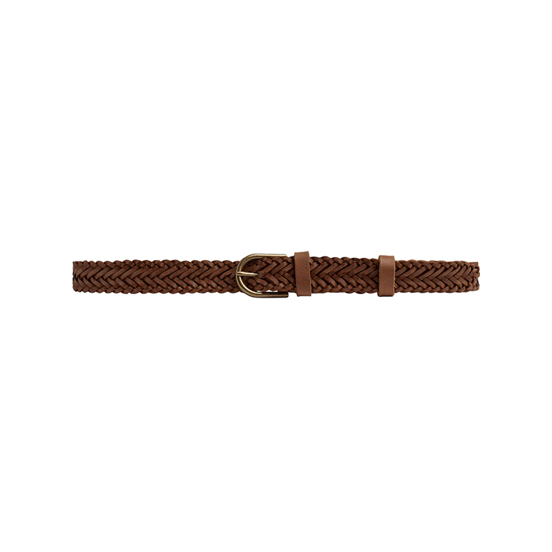 Jeans belt Depeche, cognac