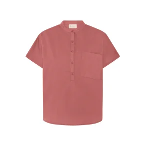 Colombo ss top Frau, ash rose