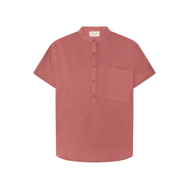 Colombo ss top Frau, ash rose