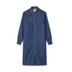 Air denim crissy dress Mads N�rgaard, mid blue denim