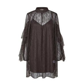 Sybell lace dress Second Female, chocolate torte